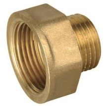 Prolunga Ridotta Fm In Ottone Giallo Ibp Misura: 1/2" X 3/4" -conf