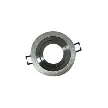 Prolux UDL-1R - Round recessed adjustable spotlight + GU10 socket - Aluminum - 0129060103