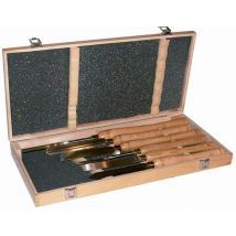 Dłuta tokarskie-stolarskie 6szt. - Proma