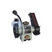 Lijadora de Banco Proma BKLP-1500, Uso Profesional, Potente Motor de 1500W, Alta Precisión para Lijado y Pulido de Superficies.