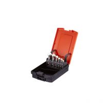 Set di frese per smussatura 6 pezzi ø 6.3 - 20.5 mm - Promac