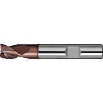 Promat - Schaftfräser din 6527 k D.3mm vhm TiAlN 3 Schneiden kurz