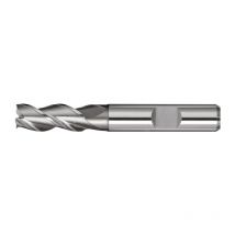 Bohrnutenfräser din 844 Typ w Nenn-D. 2 mm HSS-Co8 din 1835 b Schneidena - Promat