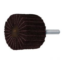 Promat - Fächerschleifer D.60xH30mm Körnung 100 Kombi Vlies/Korund Schaft-D. 6 m