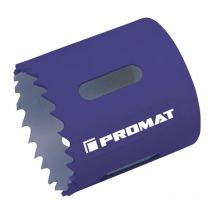 PROMAT Lochsäge Sägen-D. 29 mm Schnitttiefe 38 mm HSS-Co8 ohne Zubehör