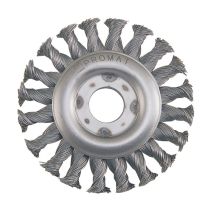 Promat Rundbürste D. 178 Mm Va-draht 13 Mm 10000 Min-¹
