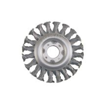 Rundbürste Ø 178 Mm Drahtstärke 0,5 Mm Stahl 13 Mm 10000 Min-¹