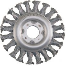 Ruko Gmbh - Rundbürste 125x13mm Draht-D.0,5mm Stahl promat