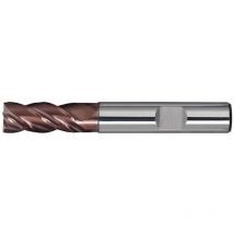 Promat - Schaftfräser din 6527 l Typ n Nenn-Ø 14 mm Einsatzlänge 35 mm vhm TiAlN din 6535 hb Schneidenanzahl 4 lang