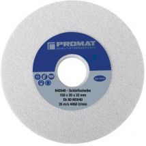 Schleifbockscheibe Ø150xB20x32mm 80 Form a Aluminiumoxid