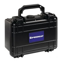 Schutzkoffer B186xT123xH75mm Kunststoff - Promat