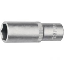 Steckschlüsseleinsatz Sw19mm 1/2zoll 6kt Lang Promat F.4kt-antrieb