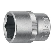 Steckschlüsseleinsatz 1/4 Zoll 6-kant Schlüsselweite 9 mm Länge 25 mm - Promat
