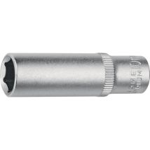 Tiefbett-steckschlüsseleinsatz 1/4 ′′ 6-kant, Lang Schlüsselweite 6 Mm Länge 50 Mm