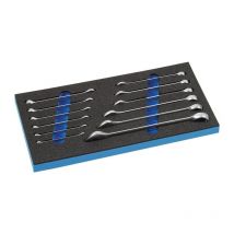 Promat - Werkzeugmodul 12-teilig 1/3-Modul Schlüsswelweiten 6-22 mm