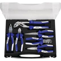 Zangensatz Inhalt 6-teilig verchromt Kunststoffkoffer