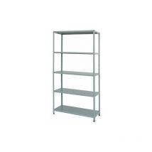 Kit scaffali Aste intere cm.100x40x200 h - Prometal