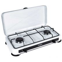 Elprom - promis Cuisinière à gaz kg200 White sans réducteur