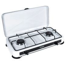 Elprom - Cuisinière À Gaz Promis Kg200 Blanche Sans Réducteur