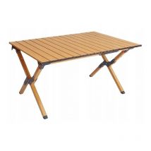 Promis mesa turística, plegable, enrollable
