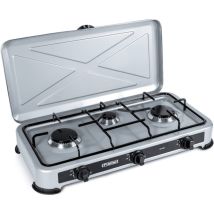 Promis Poêle À Gaz Kg300 Silver Sans Réducteur