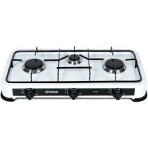 PROMIS Stufa a gas kg300 Bianco senza riduttore