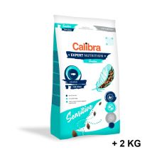 Dog Expert Nutrition Sensitive Salmon 12kg+2kg - Calibra