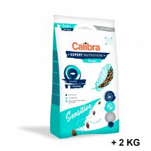 Calibra - dog expert nutrition sensitive salmon 12KG+2KG