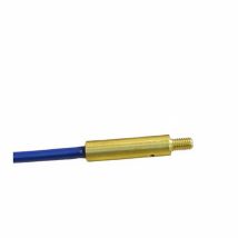 Embout fileté M5 à coller – Diamètre 6 mm – MILNOV