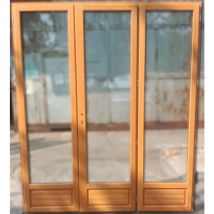 Porte Fenêtre Bois 3 Vantaux H215 x L180 Côtes Tableau