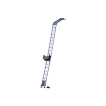 Monte-matériaux avec caisse à matériaux - Hauteur 12.00m - Charge max 200kg - MONTANA/12