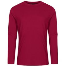 Promodoro Men ́s Langarmshirt 4097 Gr. 3XL granat