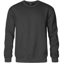Sweatshirt, Gr. m, graphite - Promodoro