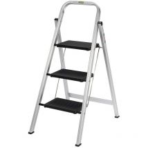 Marchepied Aluminium Ultra plat CENTAURE CAD'O 3 marches - 450203