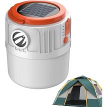 【Promotion de printemps】 Applicable Lanterne de Camping à LED, Lampes de Camping solaires Rechargeables, Lumière portative extérieure de Tente de
