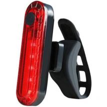 【Promotion de printemps】 Applicable Feu arrière de vélo USB, lumière de vélo arrière Rechargeable LED Lumineuse/lumière de Casque/voyants