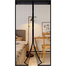 【Promotion de printemps】 Applicable Moustiquaire de Porte Magnétique Fermeture Automatique Rideau Porte Anti insectes Mouche Moustique avec Aimants