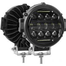 【Promotion de printemps】 Applicable Round LED Work Light 60W Flood Spot Combo Beam LED Light Bar with Daytime Running, Off Road Driving Lights for