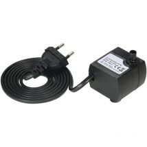 【Promotion de printemps】 Applicable Pompe à eau submersible de la pompe à bateau 2W pour le jardin d'eau de l'étang de la fontaine de la table de