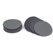 Promotion, Disques de Ponçage à l'eau Ronds secs et Humides Grain 600/800/1000/1200/1500/2000 Crochet et Boucle Disque de Papier Abrasif Feuille de