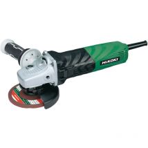 Hitachi - Meuleuse Ø125mm 1500W 2800-10500 trs/min en carton 2kg haute performance hikoki G13VAWKZ