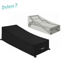 Dolaso - Promotion Housse de Protection , Imperméable, Coupe-Vent, Anti-UV, Tissu Oxford 210D Housse de Protection Bain de Soleil, Transat
