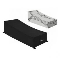 Versaillesfr - Promotional Protective Cover, Waterproof, Windproof, uv Protection, 210D Oxford Fabric, Protective Cover for Sun Lounger, Deck Chair