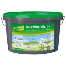 Pronatur Kalk-Mineralfarbe 5 L weiß Wandfarbe