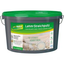 Pronatur Lehm-Streichputz 0.5 mm fein 7 kg Wandfarbe
