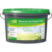 ProNatur Mineral-Leichtspachtel 4 kg Spachtelmassen