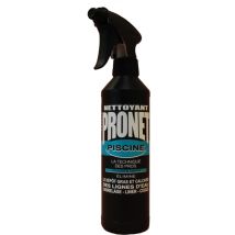 Nettoyant piscine 500 mL – Élimination calcaire, algues, pollen – Pronet
