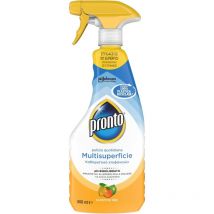 Spray trigger multisuperficie formula con ph-equilibrato fragranza agrumi 500 ml - Pronto