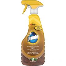 Pronto - trigger pacco da 12 pz legno esalta la naturale bellezza del legno fragranza aloe vera 1 confezione da 500 ml okx