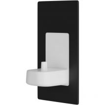 Proofvision - Black Metal In-Wall Electric Toothbrush Charger - PV10P-B-FR